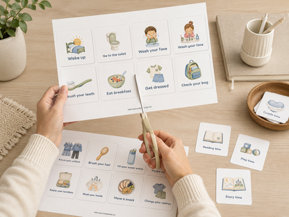 Daily Routine Cards