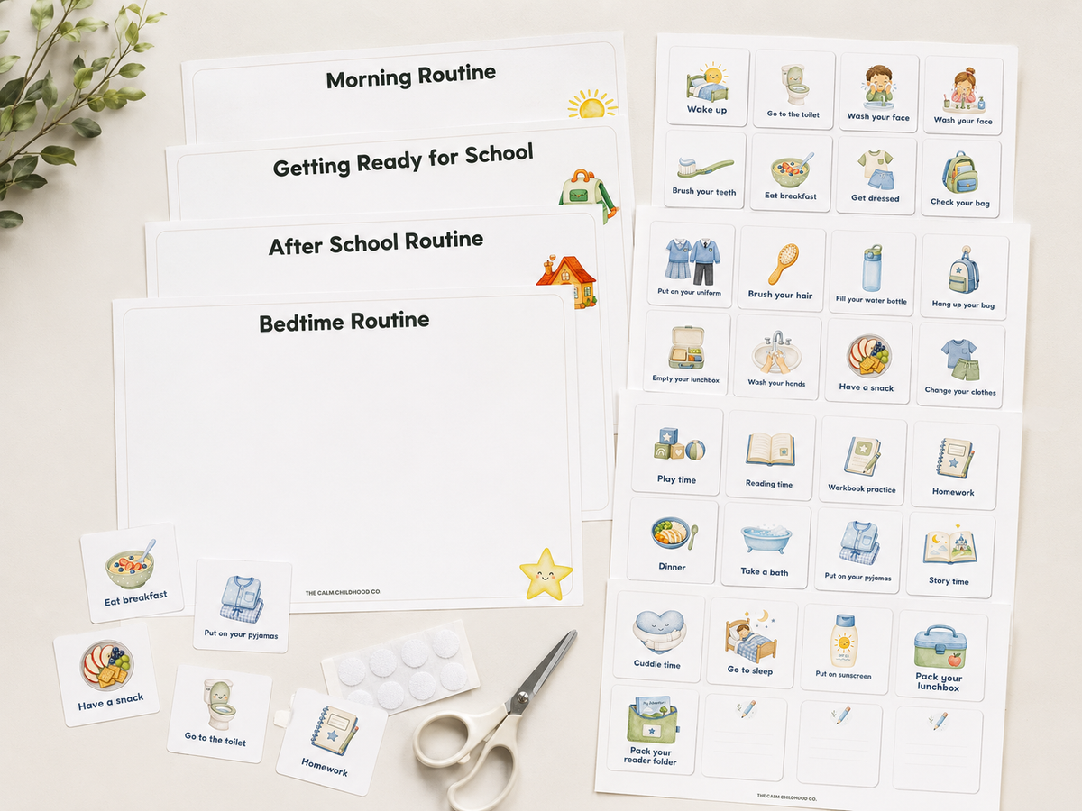 Daily Routine Cards