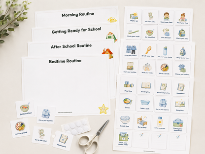 Daily Routine Cards