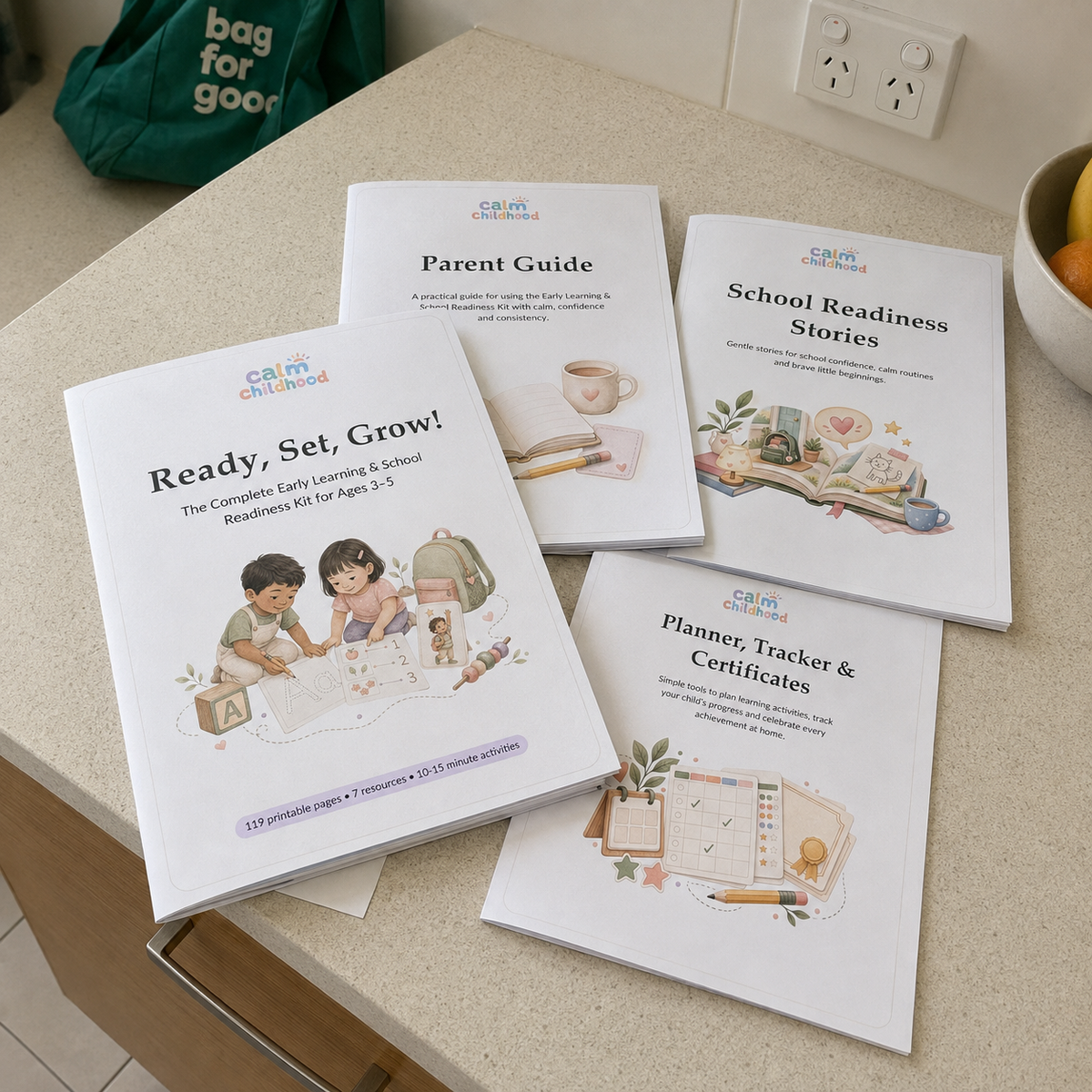 Ready, Set, Grow! – School Readiness Kit for Ages 3–5