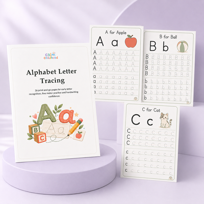 Alphabet Letter Tracing Workbook