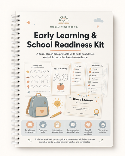 Early Learning & School Readiness Kit