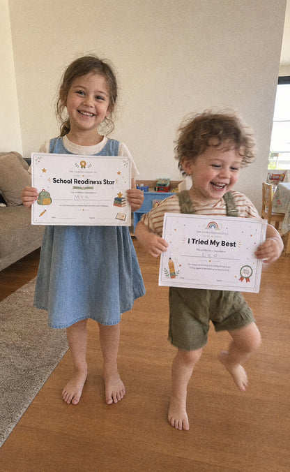 Ready, Set, Grow! – School Readiness Kit for Ages 3–5