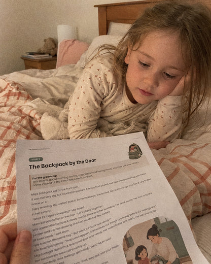 Ready, Set, Grow! – School Readiness Kit for Ages 3–5