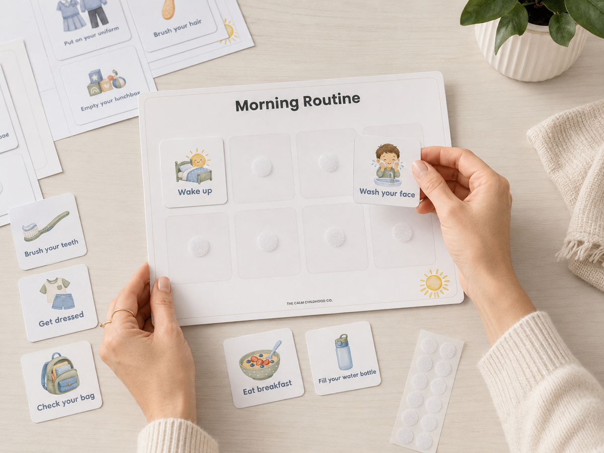 Daily Routine Cards