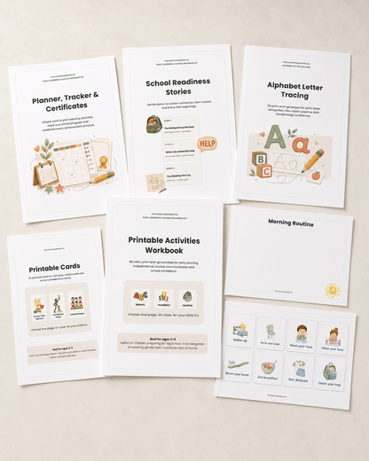 Early Learning & School Readiness Kit
