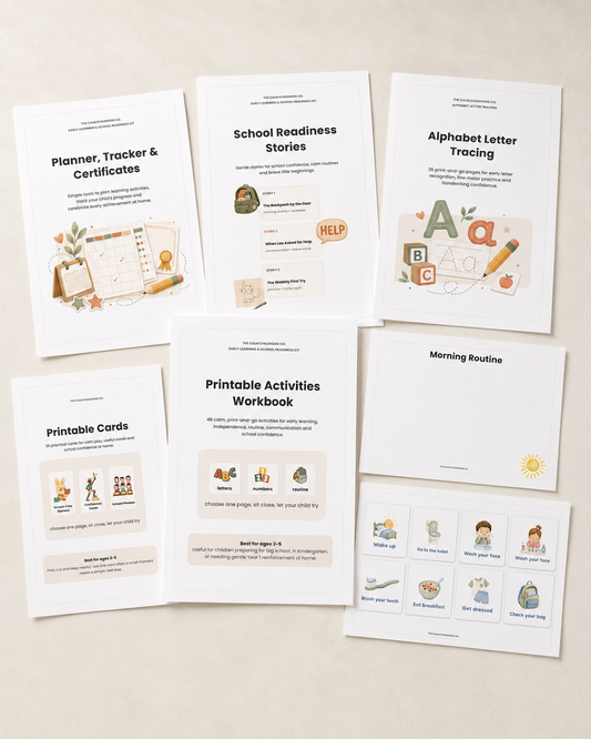 Early Learning & School Readiness Kit